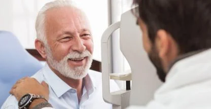 Smiling doctor