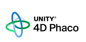 Official logo for UNITY 4D Phaco