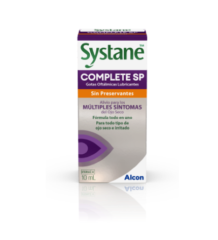 Systane COMPLETE PF packshot