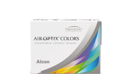 AIR OPTIX COLORS contact lens pack