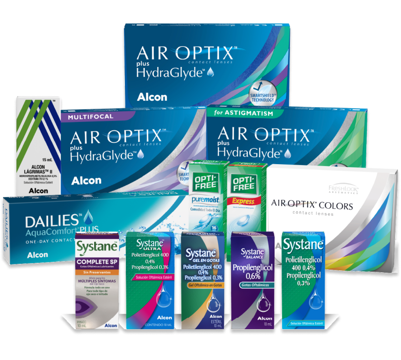 Alcon products