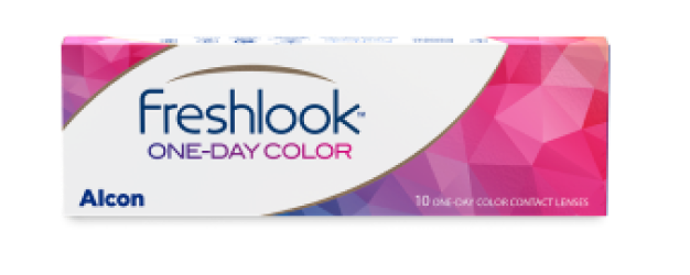 freshlook ONE-DAY pack shot