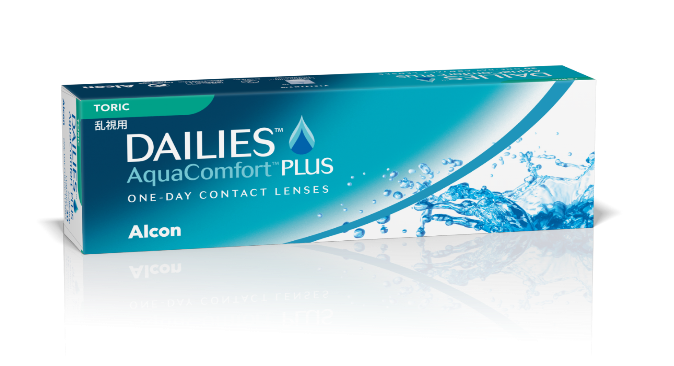 DAILIES AquaComfort PLUS Toric pack shot