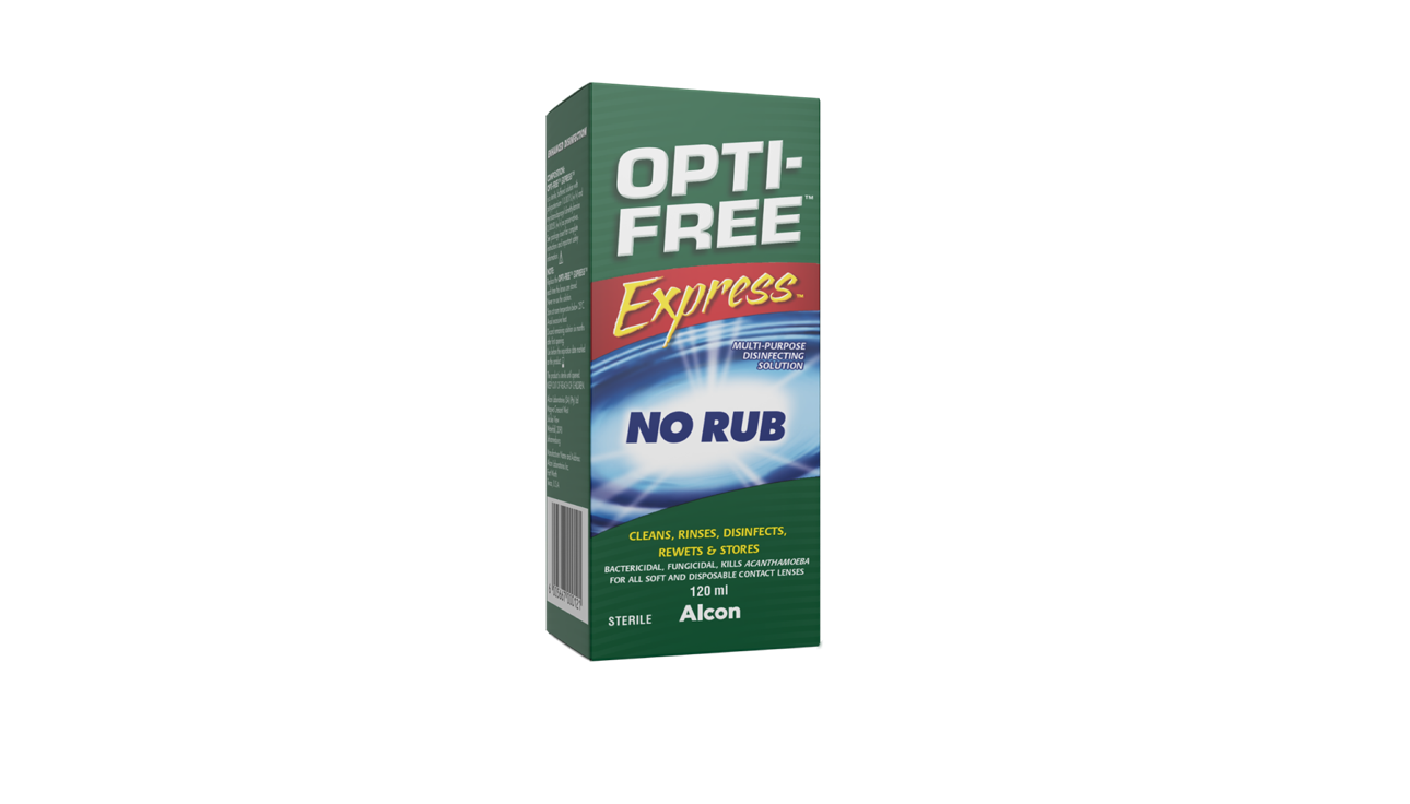 OPTI-FREE Express