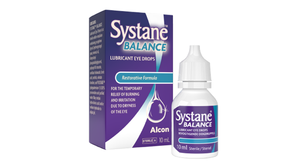 Systane BALANCE pack shot