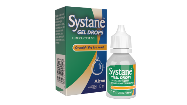 Systane GEL DROPS pack shot