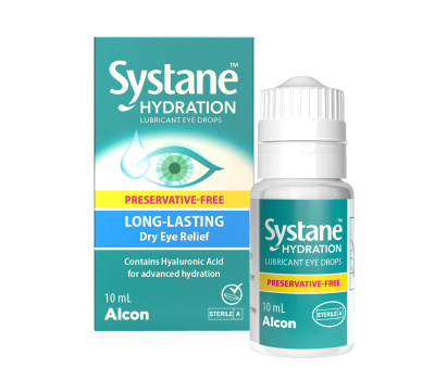 Systane HYDRATION PF pack